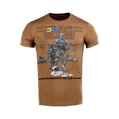 M-Tac футболка UA Side Coyote Brown S