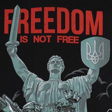 M-Tac кофта Hoodie Freedom Black XS