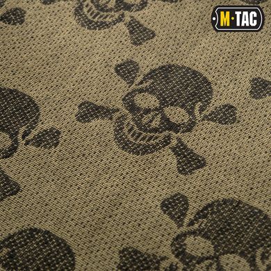 M-Tac шарф шемаг Pirate Skull Olive/Black