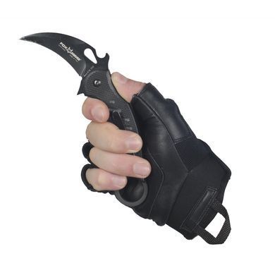 M-Tac рукавички безпалі Assault Tactical Mk.4 Black L