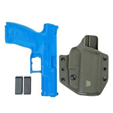 Кобура Hit Factor ver.1 для CZ P10-C правша Olive Drab