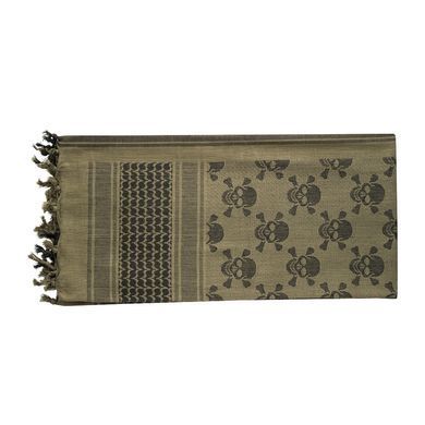 M-Tac шарф шемаг Pirate Skull Olive/Black