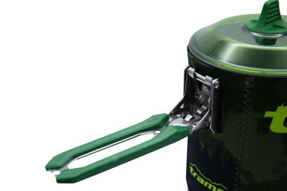 Система для приготування їжі Tramp 0,8л olive UTRG-049