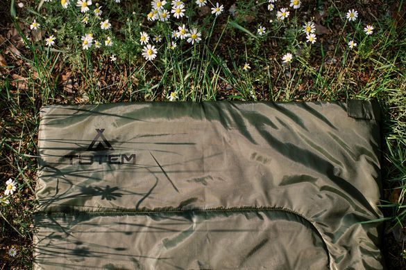 Спальний мішок Totem Woodcock ковдра правий olive 190/73 UTTS-001