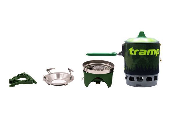 Система для приготування їжі Tramp 0,8л olive UTRG-049