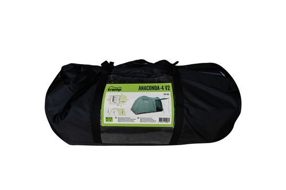 Намет Tramp Anaconda 4 (v2) green UTRT-078