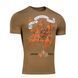 M-Tac футболка Гетьман Сагайдачний Coyote Brown S