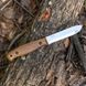 Туристический Нож с Углеродистой Стали с ножнами BS2FT CSH BPS Knives