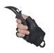 M-Tac рукавички безпалі Assault Tactical Mk.4 Black L