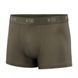 M-Tac трусы Men Cotton Stretch Boxer Briefs Dark Olive XS