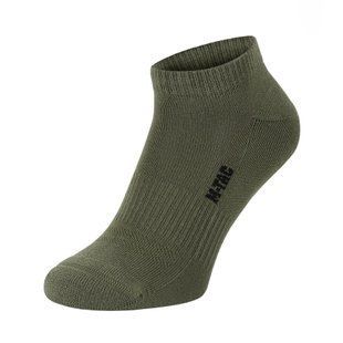 M-Tac носки Tactical Socks Cotton 68% Olive 35-38