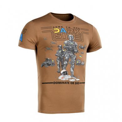 M-Tac футболка UA Side Coyote Brown XL