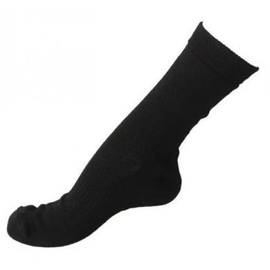 Носки треккинговые Mil-Tec Coolmax&reg; Socks Black 39-41