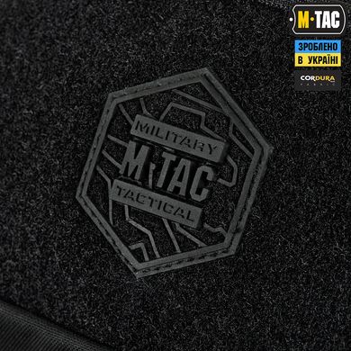 M-Tac сумка Tactical Waist Bag Gen.II Elite Hex (з липучкою) Black