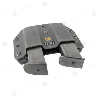 Паучер Double Pouch ver.1 для АПС Black правша/лівша