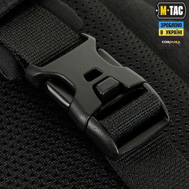 M-Tac сумка Tactical Waist Bag Gen.II Elite Hex (с липучкой) Black