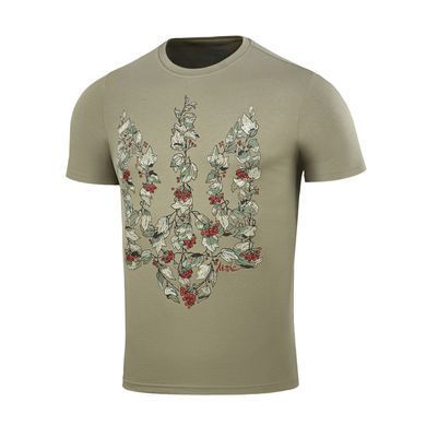 M-Tac футболка Тризуб калина camo Tan XL