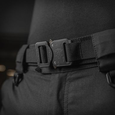 M-Tac ремінь Cobra Buckle Tactical Belt Gen.II Black 3XL