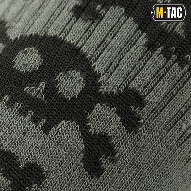 M-Tac шкарпетки легкі Mk.3 Pirate Skull Olive 39-42