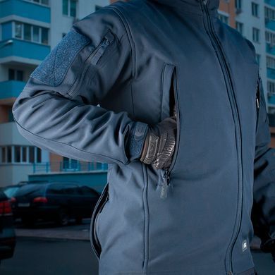 M-Tac куртка Soft Shell Navy Blue XS