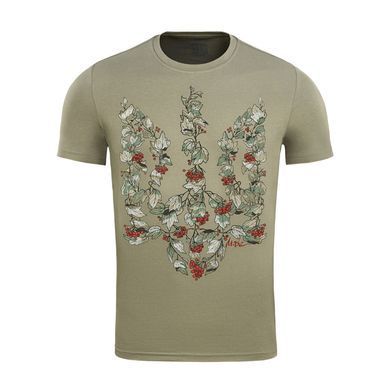 M-Tac футболка Тризуб калина camo Tan XL