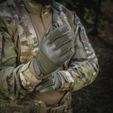 M-Tac рукавички Police Gen.2 Olive S