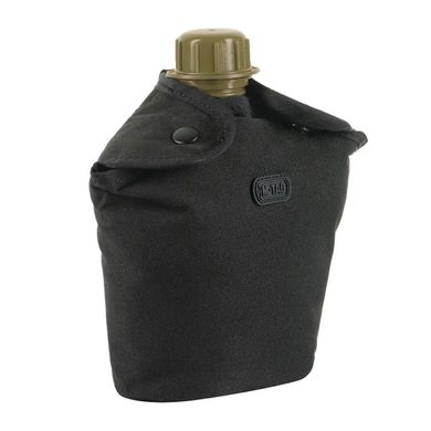 M-Tac Фляга в чехле MOLLE Black