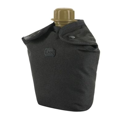 M-Tac Фляга в чохлі MOLLE Black