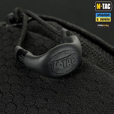 M-Tac сумка Tactical Waist Bag Gen.II Elite Hex (з липучкою) Black