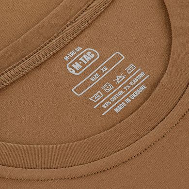 M-Tac футболка Це наша посадка Coyote Brown S