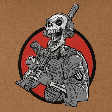 M-Tac футболка Це наша посадка Coyote Brown S