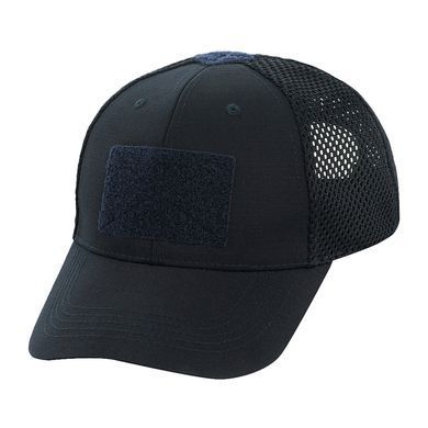 M-Tac бейсболка тактична з сіткою Elite Flex Dark Navy Blue S/M