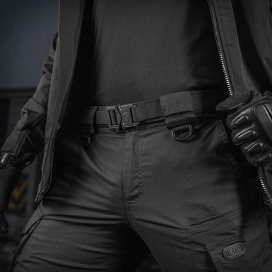 M-Tac ремінь Cobra Buckle Tactical Belt Gen.II Black 3XL