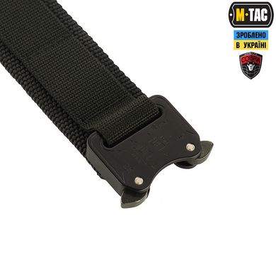 M-Tac ремень Cobra Buckle Tactical Belt Gen.II Black 3XL