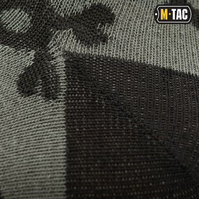 M-Tac шкарпетки легкі Mk.3 Pirate Skull Olive 39-42