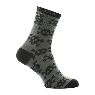 M-Tac шкарпетки легкі Mk.3 Pirate Skull Olive 39-42