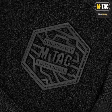 M-Tac сумка Sling Pistol Bag Hex з липучкою Black