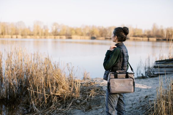 Термосумка Tribe Cooler 15 L T-IF-0010-brown