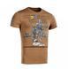 M-Tac футболка UA Side Coyote Brown XL