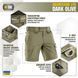 M-Tac шорти Aggressor Short Dark Olive XS
