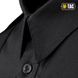 M-Tac рубашка Police Elite Flex рип-стоп Black L