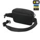 M-Tac сумка Tactical Waist Bag Gen.II Elite Hex (з липучкою) Black