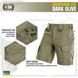 M-Tac шорти Aggressor Short Dark Olive XS
