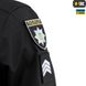 M-Tac рубашка Police Elite Flex рип-стоп Black L