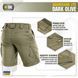 M-Tac шорти Aggressor Short Dark Olive XS