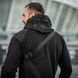 M-Tac сумка Sling Pistol Bag Hex з липучкою Black