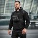 M-Tac сумка Sling Pistol Bag Hex з липучкою Black