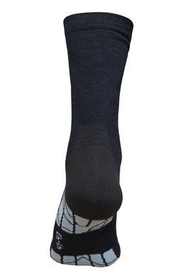 Шкарпетки з вовни мерино Tramp UTRUS-004-black, 41/43