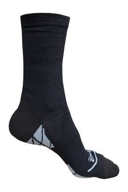 Шкарпетки з вовни мерино Tramp UTRUS-004-black, 41/43