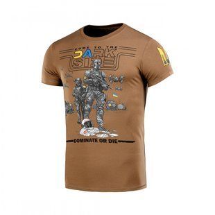 M-Tac футболка UA Side Coyote Brown XS